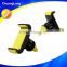New arrival fashion design one hand operation portable vent mount cell phone holder for 3.5-6 inch smart phone