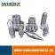 precision cnc brass titanium machining aluminium parts