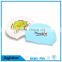 cute silicone swim cap for children, logo printed hot selling coloful printed custom silicone swim cap
