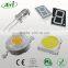 High quality level COB power led 257 rectangle led