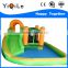 Amazing!! Inflatable playgrounds with inflatable water slide and inflatable pool