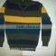 Custom Made Sweater with strep color sweater