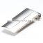 Promotional custom stainles steel carbon fiber money clip