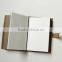 2016 Leather Cover Paper Notebook For Gift