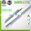 ETL UL DLC listed CRI 90 Plug n Play electronic ballast compatible t8 led tube