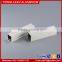 Powder coated aluminum handle profiles for sliding wardrobes
