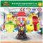 Funny kiddie games of amusement park products small plane ride for children for sale