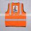 Leader Reflective Vest With Logo Custom For Election Campaign