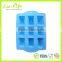 9-Train Silicone Ice Cube Tray, Ice Maker, Ice Cream Tool, Silicone Cake Mold, Soap Mold