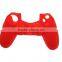 Colorful Glove Protective Case Silicone Cover for PS4