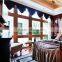 High quality sliding style aluminium wood clading windows and doors system