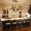 Popular Italian kitchen set factory manufacture cabinet