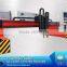 Heavy duty gantry type cnc cutting machinery equipment / plasma cutting machine for thin sheet metal