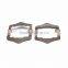 Good Quality 25mm Brass Metal Backpack Buckles