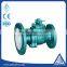 carbon steel chemical resistant ball valve ptfe lined