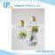 100ml/150ml/200ml/300ml/400ml/500ml Lamp bulb shape beverage plastic bottle with drinking straw and metal cap