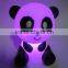 multicolor LED Panada home decoration light