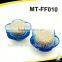 Best seller glass plastic foot brush