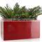 square factory supply popular sizes bulk pot planter