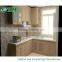 White Polished Outdoor Kitchen Island