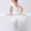 2015 New Summer Girls Dress Tutu Princess dress white ballet dance dress