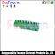 3.50mm Green spring clamp Terminal blocks