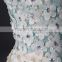 RSE702 Blue Turquoise And Champagne Teen Long Puffy Free Custom-Made Prom Dresses
