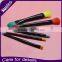 Professonal Kabuki Foundation Eyeliner Blush Contour Lip Powder Double head 6pcs cosmetics brush set