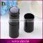 Retractable white pure metal handle kabuki brush