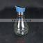 Glass seasoning bottle with 304 stainless steel cover