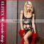 Wholesale fashion open lace hot sexy girls bodystocking
