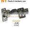 Thick door hydraulic hinge