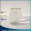 300ml plant tissue culture glass jar