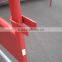 Temporary crowd control barrier, galvanized Pedestrian Barriers, french barricade