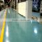 Hotel rubber flame retardant rubber floor by floor color non-slip floor at the airport