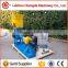 Floating fish feed extruder machine