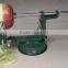 New type apple and potato peeler for home use