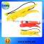 Red/yellow color plastic fish grip fishing lip grip fish grip tool