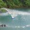 Irrigation oxygen floating pump