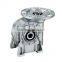 small worm gear speed reducer NMRV series