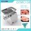 Meat Processing Stainless Steel Automatic Electric Meat Mincer for Making Sasoning