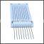 Best Selling Stainlless Steel Manual Box BBQ Meat Skewer Machinery