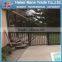 Cheap powder coated wrought iron fence gate, black main gate