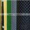 Plastic flat wire mesh with 60 to 210cm width