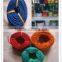 3, 4-strands colored nylon rope