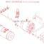 Starting Motor Starter & Alternator KM385BT Diesel Engine Spare Parts