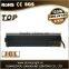 60w 120w 200w 300w 400w 480w 500w led light bar double row 4d optic led light bar