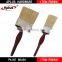 Bulk painting tools Wooden handle with varnished 100 pure texture paint tools for flooring