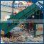 Resource-saving automatic waste paper compactor with high performance
