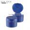 Promotional special flip top colorful twist cap 28/410 plastic flip top cap&lid